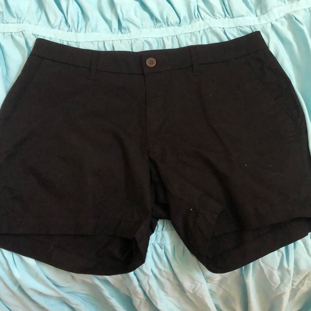 Black shorts